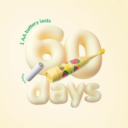 Squishmallows WANDA Ordo Sonic Batteri El-tandborste fr Barn