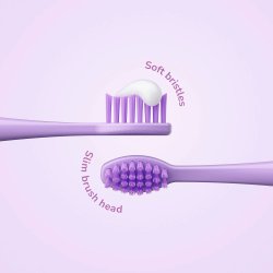 Squishmallows DAXXON Ordo Sonic Batteri El-tandborste fr Barn