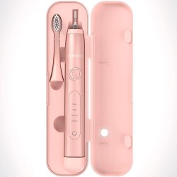 ORDO Sonic+ El-tandbrste + Opladningsetui Rose Gold