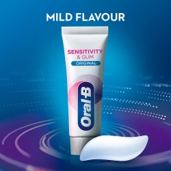 Oral-B Tandpasta 2 x 75 ml. Sensitivity &amp; Gum Calm Original