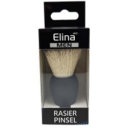 Barberbrste ELINA Barberkost Sort