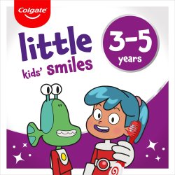 Colgate Little Kids Smiles Brnetandbrste  35 r (Super Soft)