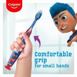 Colgate Barnetandborste 69 r  Big Kids Smiles (Soft)