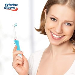 Borstar till Oral-B PRISTINA GLEAM Universal Brush Heads 2 st.