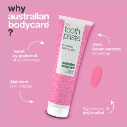 Mundtorrhet Tandpasta AUSTRALIAN Bodycare Vitamin B12 - 75 ml.