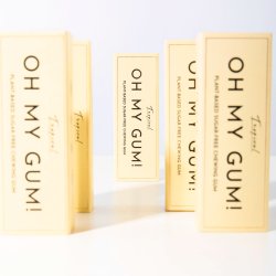 Xylitol Tyggegummi OH MY GUM! Tropical 19g