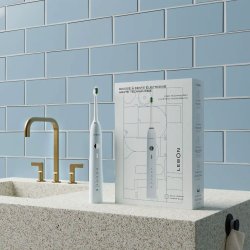 LEBON High Technology El-tandborste 50.000 Vibrationer Urban Blue