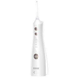 EKULF PowerFlosser Premium Trdls Mundskyller White