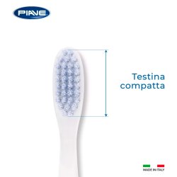PIAVE Experience Experience Anti-Tartar � Tandborste med strukturerade borststr�n (medium) 1 st.