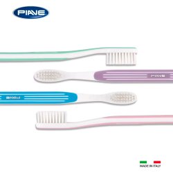 Whitening Tandborste PIAVE Experience Calciumcarbonat � Medium 1 st.