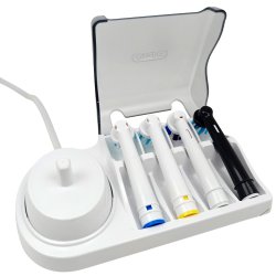 Kopi af Kopi af Qikfresh Holder For B�rstehoder Silikon 2-delt