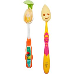 Tandb�rsteholder med Sugekop PIERROT 2 stk.