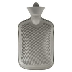 VILDE Varmedunk 1,8 L med bl�dt plysbetr�k � Kattemotiv