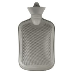 VILDE Varmedunk 1,8 L med bl�dt plysbetr�k � Hundemotiv