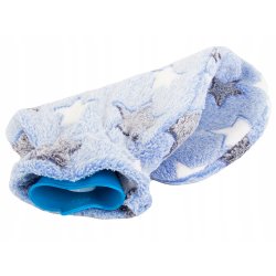 W�rmflasche mit weichem Fleecebezug  gem�tliche und lindernde W�rme - 2 ltr.