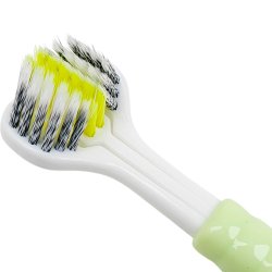 3-seitige Zahnb�rste SETABLU Sensitive Oral Care Premium 3-Zone Medium