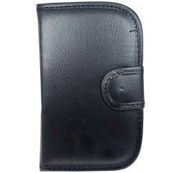 CEPEWA Pillendose, 7 oder 14 Tage Pillenorganisator Kunstleder Etui