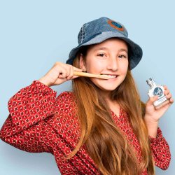 Hydroxyapatite Barn tandkr�m Tabletter SMYLE Xylitol &amp; Sweet Mint 63 st.