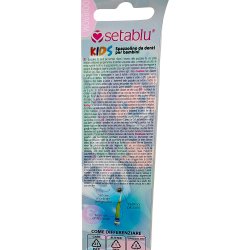 Kinderzahnb�rste SETABLU Kids Little Animal ab 3 Jahren - 1 Stk.