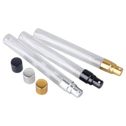 Parfumeforstver Glasrr med spray 10 ml.