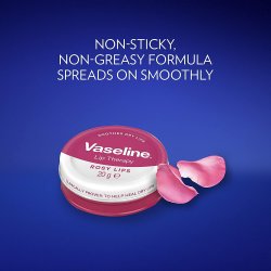 VASELINE Lip Therapy Rosy Lips 20g � intensiv pleje med let rosafarvet gl�d