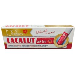 Kopi af Lacalut Aktiv Hydroxyapatite Zahnpasta gegen Parodontitis 100 ml
