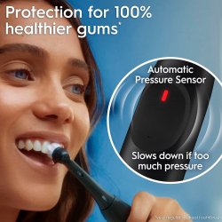 ORAL-B iO Series 2 El-tandborste Clean &amp; Care Black