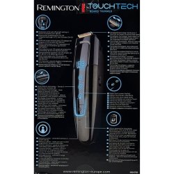 Sk�gtrimmer REMINGTON TouchTech Beard Trimmer � intelligent pr�cision til sk�g i alle l�ngder