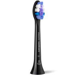 PHILIPS Sonicare S2 Sensitive Black B�rstehoveder Extra Soft 4 stk.