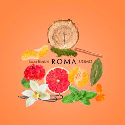 Laura Biagiotti Roma Uomo 200 ml. - Eau de Toilette � Klassisk italiensk herreduft