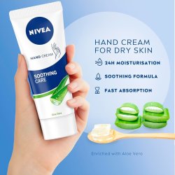 NIVEA H�ndcreme Protective Care Aloe Vera 75 ml