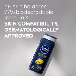 Nivea Men Power Refresh 3 In 1 Shower Gel 500 ml