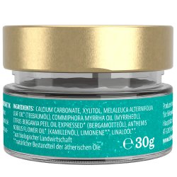 BIRKENGOLD Birch Gold Herbs Tooth Powder � Fluorittoman Hammastahna-jauhe yrteill� &amp; xylitolilla (30 g)