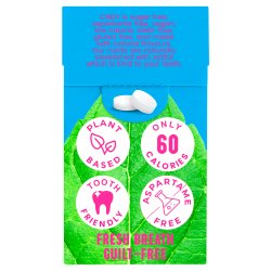 Xylitol Pastilles CNDY Spearmint Sugar Free Mints � base de plantes – 25 pcs.