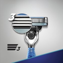GILLETTE Mach3 Start -parranajoterät – 15 kpl