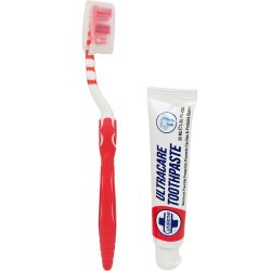 CURALENE Ultracare Travel Kit Tandenborstel + Tandpasta