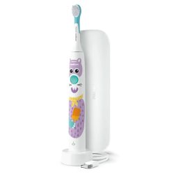 Philips Sonicare For Kids � Elektrisk tandb�rste (3+ �r) Inkl. Rejse-etui