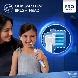 Oral-B Disney Frozen PRO Brosse électrique pour enfants + Tête de brosse supplémentaire