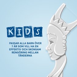 Tandtr�d til b�rn PLACKERS Kids Tandtr�dsb�jler � 24 stk.