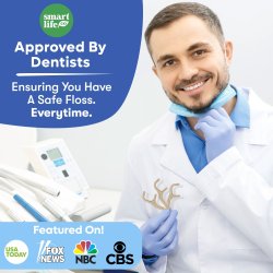 Nachhaltige Flosser SmartLifEco Flosser MINT