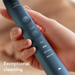 PHILIPS Sonicare DiamondClean 9000 Brosse à dents électrique Aquamarine incl. étui de voyage