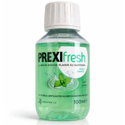 Prexifresh Mundskyl Mint 100 ml � Frisk �nde p� farten