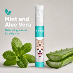 Artero X-Mint mondspray voor honden en katten met mint en aloe vera (14 ml)