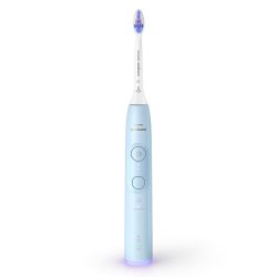 PHILIPS Sonicare El-tannbørste 6100 Blue Inkludert Reise-etui