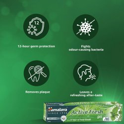 Herbal Tandpasta HIMALAYA Active Fresh 80g 