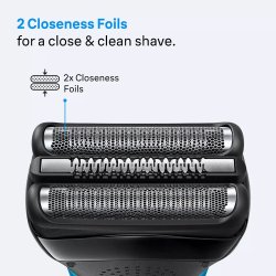 BRAUN Series 3 300s Elektrisk barbermaskin � Tett barbering med tysk presisjon