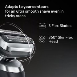 Braun Series 7 72-G1200s Elektrisk Barbermaskin � Effektiv, sk�nsom og fleksibel barbering