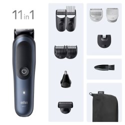 Braun All-In-One Series 7 AIO7540 � 11-i-1 trimmer for komplett grooming fra topp til t�