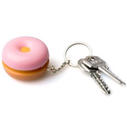 Pillbox med nyckelring Balvi Donut Cookie pillerbox