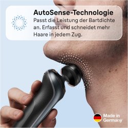 Braun Series 6 61-N1200s Sähköparranajokone – Tarkka parranajo maksimaalisella mukavuudella